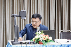 จัดอบรมพัฒนาอาจารย์คณะครุศาสตร์และคณะร่วมผลิตในหลักสูตรครุศาสตรบัณฑิต มุ่งยกระดับตามเกณฑ์คุรุสภา และ PTRU-PSF