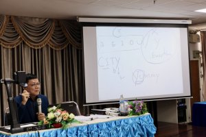 จัดอบรมพัฒนาอาจารย์คณะครุศาสตร์และคณะร่วมผลิตในหลักสูตรครุศาสตรบัณฑิต มุ่งยกระดับตามเกณฑ์คุรุสภา และ PTRU-PSF