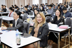 จัดอบรมพัฒนาอาจารย์คณะครุศาสตร์และคณะร่วมผลิตในหลักสูตรครุศาสตรบัณฑิต มุ่งยกระดับตามเกณฑ์คุรุสภา และ PTRU-PSF