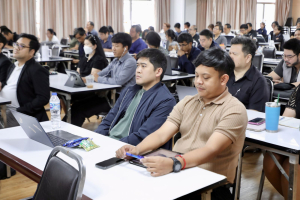 จัดอบรมพัฒนาอาจารย์คณะครุศาสตร์และคณะร่วมผลิตในหลักสูตรครุศาสตรบัณฑิต มุ่งยกระดับตามเกณฑ์คุรุสภา และ PTRU-PSF