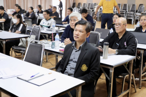 จัดอบรมพัฒนาอาจารย์คณะครุศาสตร์และคณะร่วมผลิตในหลักสูตรครุศาสตรบัณฑิต มุ่งยกระดับตามเกณฑ์คุรุสภา และ PTRU-PSF