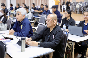 จัดอบรมพัฒนาอาจารย์คณะครุศาสตร์และคณะร่วมผลิตในหลักสูตรครุศาสตรบัณฑิต มุ่งยกระดับตามเกณฑ์คุรุสภา และ PTRU-PSF