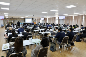 จัดอบรมพัฒนาอาจารย์คณะครุศาสตร์และคณะร่วมผลิตในหลักสูตรครุศาสตรบัณฑิต มุ่งยกระดับตามเกณฑ์คุรุสภา และ PTRU-PSF