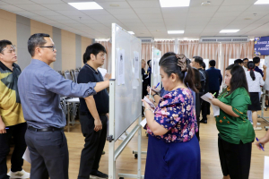 จัดอบรมพัฒนาอาจารย์คณะครุศาสตร์และคณะร่วมผลิตในหลักสูตรครุศาสตรบัณฑิต มุ่งยกระดับตามเกณฑ์คุรุสภา และ PTRU-PSF