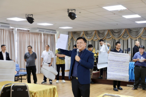 จัดอบรมพัฒนาอาจารย์คณะครุศาสตร์และคณะร่วมผลิตในหลักสูตรครุศาสตรบัณฑิต มุ่งยกระดับตามเกณฑ์คุรุสภา และ PTRU-PSF
