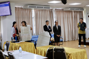 จัดอบรมพัฒนาอาจารย์คณะครุศาสตร์และคณะร่วมผลิตในหลักสูตรครุศาสตรบัณฑิต มุ่งยกระดับตามเกณฑ์คุรุสภา และ PTRU-PSF
