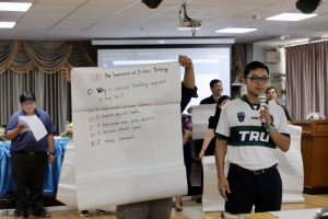 จัดอบรมพัฒนาอาจารย์คณะครุศาสตร์และคณะร่วมผลิตในหลักสูตรครุศาสตรบัณฑิต มุ่งยกระดับตามเกณฑ์คุรุสภา และ PTRU-PSF