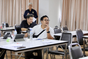 จัดอบรมพัฒนาอาจารย์คณะครุศาสตร์และคณะร่วมผลิตในหลักสูตรครุศาสตรบัณฑิต มุ่งยกระดับตามเกณฑ์คุรุสภา และ PTRU-PSF