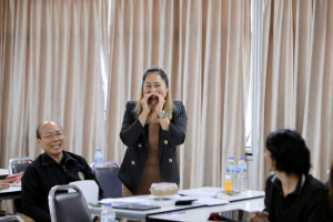 จัดอบรมพัฒนาอาจารย์คณะครุศาสตร์และคณะร่วมผลิตในหลักสูตรครุศาสตรบัณฑิต มุ่งยกระดับตามเกณฑ์คุรุสภา และ PTRU-PSF