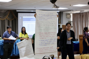 จัดอบรมพัฒนาอาจารย์คณะครุศาสตร์และคณะร่วมผลิตในหลักสูตรครุศาสตรบัณฑิต มุ่งยกระดับตามเกณฑ์คุรุสภา และ PTRU-PSF