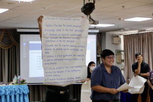 จัดอบรมพัฒนาอาจารย์คณะครุศาสตร์และคณะร่วมผลิตในหลักสูตรครุศาสตรบัณฑิต มุ่งยกระดับตามเกณฑ์คุรุสภา และ PTRU-PSF