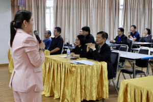 จัดอบรมพัฒนาอาจารย์คณะครุศาสตร์และคณะร่วมผลิตในหลักสูตรครุศาสตรบัณฑิต มุ่งยกระดับตามเกณฑ์คุรุสภา และ PTRU-PSF