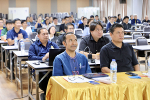 จัดอบรมพัฒนาอาจารย์คณะครุศาสตร์และคณะร่วมผลิตในหลักสูตรครุศาสตรบัณฑิต มุ่งยกระดับตามเกณฑ์คุรุสภา และ PTRU-PSF