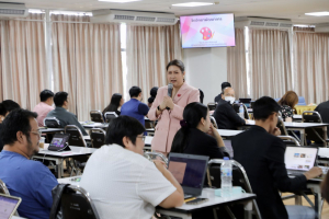 จัดอบรมพัฒนาอาจารย์คณะครุศาสตร์และคณะร่วมผลิตในหลักสูตรครุศาสตรบัณฑิต มุ่งยกระดับตามเกณฑ์คุรุสภา และ PTRU-PSF