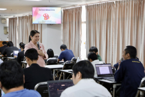 จัดอบรมพัฒนาอาจารย์คณะครุศาสตร์และคณะร่วมผลิตในหลักสูตรครุศาสตรบัณฑิต มุ่งยกระดับตามเกณฑ์คุรุสภา และ PTRU-PSF