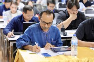 จัดอบรมพัฒนาอาจารย์คณะครุศาสตร์และคณะร่วมผลิตในหลักสูตรครุศาสตรบัณฑิต มุ่งยกระดับตามเกณฑ์คุรุสภา และ PTRU-PSF