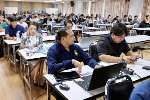 จัดอบรมพัฒนาอาจารย์คณะครุศาสตร์และคณะร่วมผลิตในหลักสูตรครุศาสตรบัณฑิต มุ่งยกระดับตามเกณฑ์คุรุสภา และ PTRU-PSF