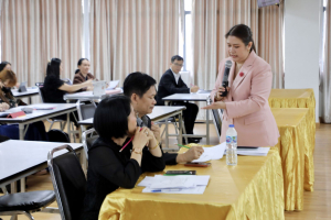 จัดอบรมพัฒนาอาจารย์คณะครุศาสตร์และคณะร่วมผลิตในหลักสูตรครุศาสตรบัณฑิต มุ่งยกระดับตามเกณฑ์คุรุสภา และ PTRU-PSF