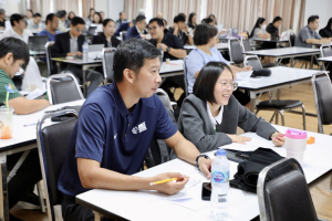 จัดอบรมพัฒนาอาจารย์คณะครุศาสตร์และคณะร่วมผลิตในหลักสูตรครุศาสตรบัณฑิต มุ่งยกระดับตามเกณฑ์คุรุสภา และ PTRU-PSF