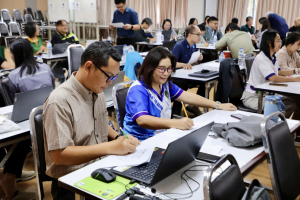 จัดอบรมพัฒนาอาจารย์คณะครุศาสตร์และคณะร่วมผลิตในหลักสูตรครุศาสตรบัณฑิต มุ่งยกระดับตามเกณฑ์คุรุสภา และ PTRU-PSF