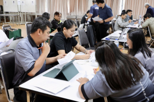 จัดอบรมพัฒนาอาจารย์คณะครุศาสตร์และคณะร่วมผลิตในหลักสูตรครุศาสตรบัณฑิต มุ่งยกระดับตามเกณฑ์คุรุสภา และ PTRU-PSF