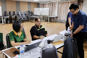 จัดอบรมพัฒนาอาจารย์คณะครุศาสตร์และคณะร่วมผลิตในหลักสูตรครุศาสตรบัณฑิต มุ่งยกระดับตามเกณฑ์คุรุสภา และ PTRU-PSF