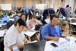 จัดอบรมพัฒนาอาจารย์คณะครุศาสตร์และคณะร่วมผลิตในหลักสูตรครุศาสตรบัณฑิต มุ่งยกระดับตามเกณฑ์คุรุสภา และ PTRU-PSF