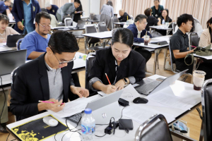 จัดอบรมพัฒนาอาจารย์คณะครุศาสตร์และคณะร่วมผลิตในหลักสูตรครุศาสตรบัณฑิต มุ่งยกระดับตามเกณฑ์คุรุสภา และ PTRU-PSF