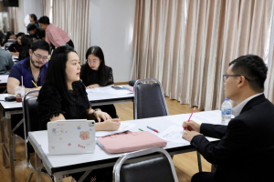 จัดอบรมพัฒนาอาจารย์คณะครุศาสตร์และคณะร่วมผลิตในหลักสูตรครุศาสตรบัณฑิต มุ่งยกระดับตามเกณฑ์คุรุสภา และ PTRU-PSF