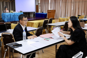 จัดอบรมพัฒนาอาจารย์คณะครุศาสตร์และคณะร่วมผลิตในหลักสูตรครุศาสตรบัณฑิต มุ่งยกระดับตามเกณฑ์คุรุสภา และ PTRU-PSF