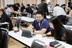 จัดอบรมพัฒนาอาจารย์คณะครุศาสตร์และคณะร่วมผลิตในหลักสูตรครุศาสตรบัณฑิต มุ่งยกระดับตามเกณฑ์คุรุสภา และ PTRU-PSF
