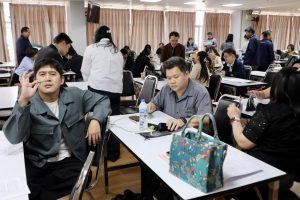จัดอบรมพัฒนาอาจารย์คณะครุศาสตร์และคณะร่วมผลิตในหลักสูตรครุศาสตรบัณฑิต มุ่งยกระดับตามเกณฑ์คุรุสภา และ PTRU-PSF