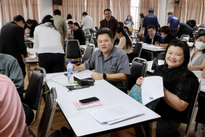 จัดอบรมพัฒนาอาจารย์คณะครุศาสตร์และคณะร่วมผลิตในหลักสูตรครุศาสตรบัณฑิต มุ่งยกระดับตามเกณฑ์คุรุสภา และ PTRU-PSF