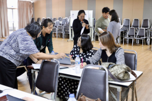 จัดอบรมพัฒนาอาจารย์คณะครุศาสตร์และคณะร่วมผลิตในหลักสูตรครุศาสตรบัณฑิต มุ่งยกระดับตามเกณฑ์คุรุสภา และ PTRU-PSF
