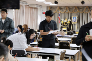 จัดอบรมพัฒนาอาจารย์คณะครุศาสตร์และคณะร่วมผลิตในหลักสูตรครุศาสตรบัณฑิต มุ่งยกระดับตามเกณฑ์คุรุสภา และ PTRU-PSF