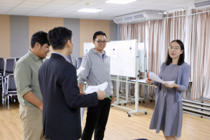 จัดอบรมพัฒนาอาจารย์คณะครุศาสตร์และคณะร่วมผลิตในหลักสูตรครุศาสตรบัณฑิต มุ่งยกระดับตามเกณฑ์คุรุสภา และ PTRU-PSF