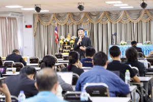 จัดอบรมพัฒนาอาจารย์คณะครุศาสตร์และคณะร่วมผลิตในหลักสูตรครุศาสตรบัณฑิต มุ่งยกระดับตามเกณฑ์คุรุสภา และ PTRU-PSF