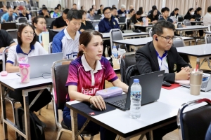 จัดอบรมพัฒนาอาจารย์คณะครุศาสตร์และคณะร่วมผลิตในหลักสูตรครุศาสตรบัณฑิต มุ่งยกระดับตามเกณฑ์คุรุสภา และ PTRU-PSF