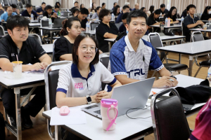 จัดอบรมพัฒนาอาจารย์คณะครุศาสตร์และคณะร่วมผลิตในหลักสูตรครุศาสตรบัณฑิต มุ่งยกระดับตามเกณฑ์คุรุสภา และ PTRU-PSF