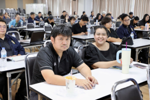 จัดอบรมพัฒนาอาจารย์คณะครุศาสตร์และคณะร่วมผลิตในหลักสูตรครุศาสตรบัณฑิต มุ่งยกระดับตามเกณฑ์คุรุสภา และ PTRU-PSF