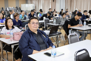 จัดอบรมพัฒนาอาจารย์คณะครุศาสตร์และคณะร่วมผลิตในหลักสูตรครุศาสตรบัณฑิต มุ่งยกระดับตามเกณฑ์คุรุสภา และ PTRU-PSF