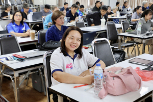 จัดอบรมพัฒนาอาจารย์คณะครุศาสตร์และคณะร่วมผลิตในหลักสูตรครุศาสตรบัณฑิต มุ่งยกระดับตามเกณฑ์คุรุสภา และ PTRU-PSF