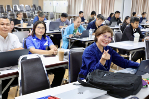 จัดอบรมพัฒนาอาจารย์คณะครุศาสตร์และคณะร่วมผลิตในหลักสูตรครุศาสตรบัณฑิต มุ่งยกระดับตามเกณฑ์คุรุสภา และ PTRU-PSF