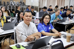 จัดอบรมพัฒนาอาจารย์คณะครุศาสตร์และคณะร่วมผลิตในหลักสูตรครุศาสตรบัณฑิต มุ่งยกระดับตามเกณฑ์คุรุสภา และ PTRU-PSF