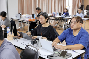 จัดอบรมพัฒนาอาจารย์คณะครุศาสตร์และคณะร่วมผลิตในหลักสูตรครุศาสตรบัณฑิต มุ่งยกระดับตามเกณฑ์คุรุสภา และ PTRU-PSF