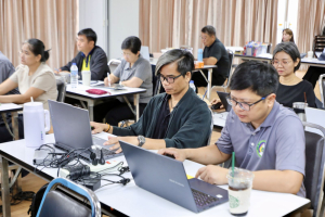 จัดอบรมพัฒนาอาจารย์คณะครุศาสตร์และคณะร่วมผลิตในหลักสูตรครุศาสตรบัณฑิต มุ่งยกระดับตามเกณฑ์คุรุสภา และ PTRU-PSF