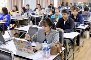 จัดอบรมพัฒนาอาจารย์คณะครุศาสตร์และคณะร่วมผลิตในหลักสูตรครุศาสตรบัณฑิต มุ่งยกระดับตามเกณฑ์คุรุสภา และ PTRU-PSF