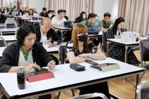 จัดอบรมพัฒนาอาจารย์คณะครุศาสตร์และคณะร่วมผลิตในหลักสูตรครุศาสตรบัณฑิต มุ่งยกระดับตามเกณฑ์คุรุสภา และ PTRU-PSF
