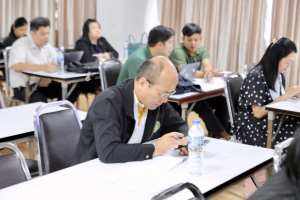 จัดอบรมพัฒนาอาจารย์คณะครุศาสตร์และคณะร่วมผลิตในหลักสูตรครุศาสตรบัณฑิต มุ่งยกระดับตามเกณฑ์คุรุสภา และ PTRU-PSF