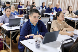 จัดอบรมพัฒนาอาจารย์คณะครุศาสตร์และคณะร่วมผลิตในหลักสูตรครุศาสตรบัณฑิต มุ่งยกระดับตามเกณฑ์คุรุสภา และ PTRU-PSF